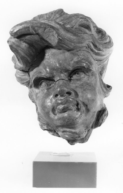 Testa di moro (scultura) di Bernini Gian Lorenzo (sec. XVII) 